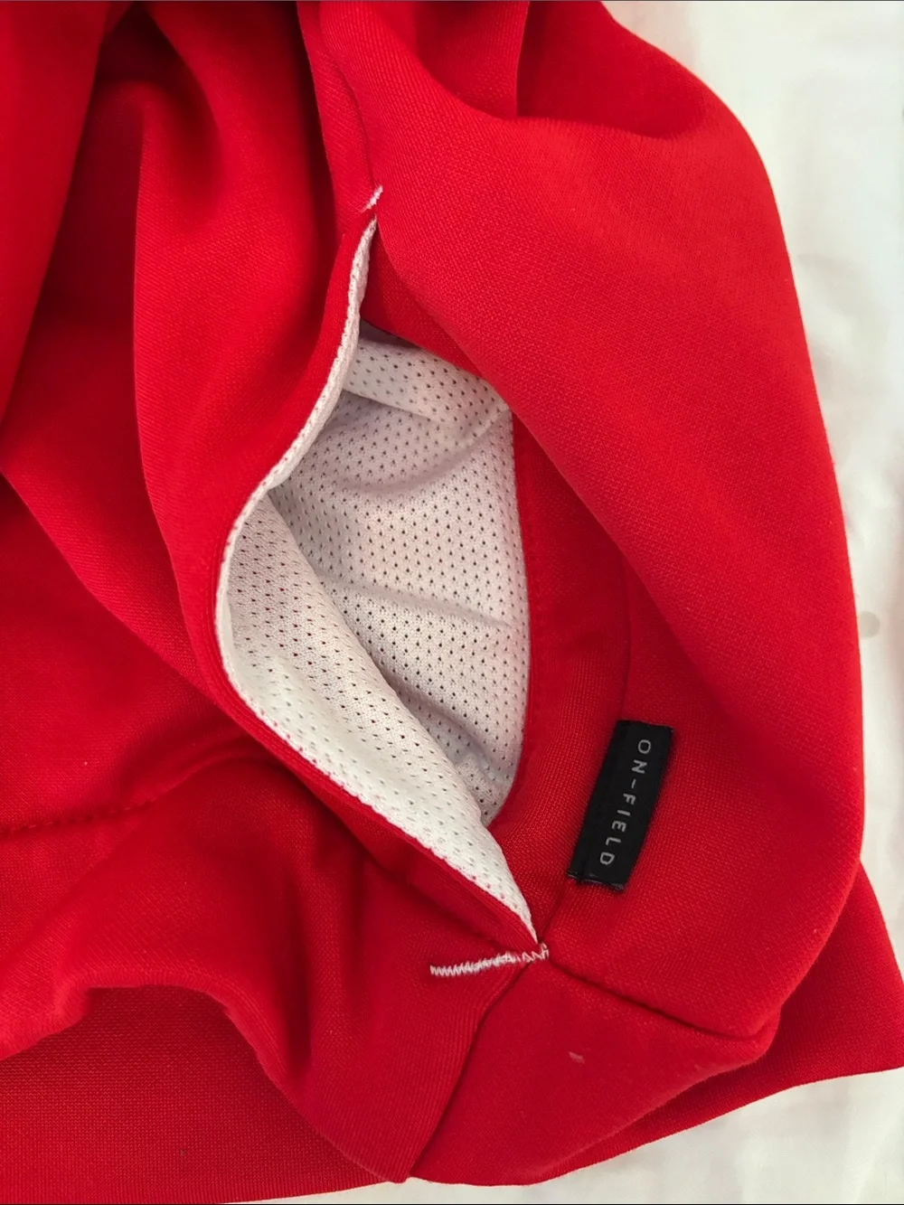 Nike Red Ohio State Buckeyes Hoodie
